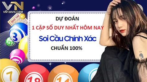 Soi 888 Dự Đoán 1 Cặp Lô Duy Nhất: Bí Quyết Chiến Thắng Xổ Số