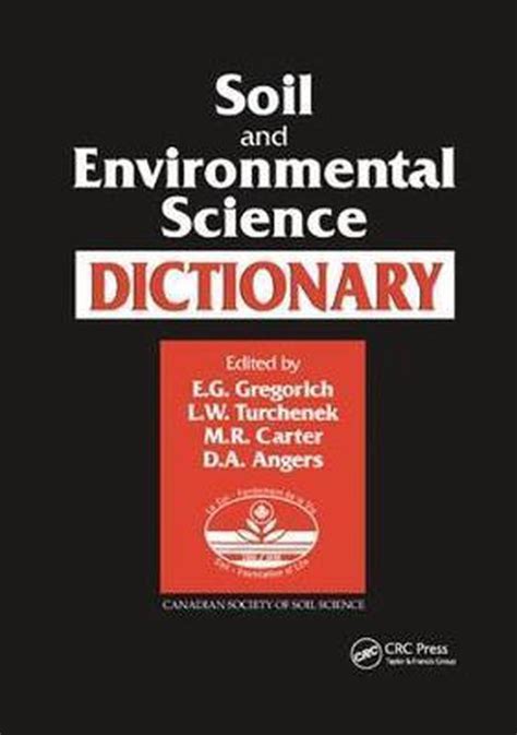 Soil And Environmental Science Dictionary