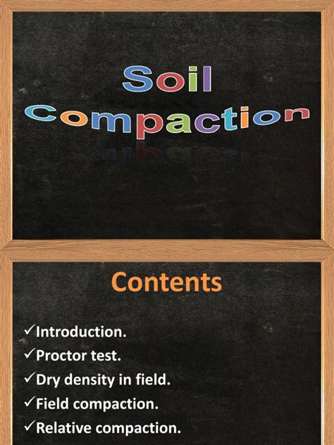 Soil Compaction PDF Density Soil - Scribd