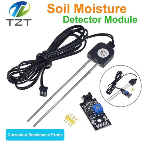 Soil Humidity Sensor Soil Moisture Detector Module Meter Hygrometer