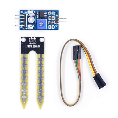 Soil Hygrometer Humidity Detection Module Moisture Water Sensor Soil