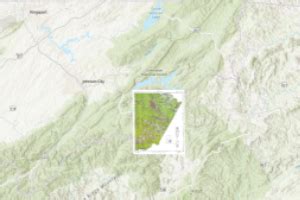 Soil Map, Carter County - Tennessee, Southeast Sheet (undated)