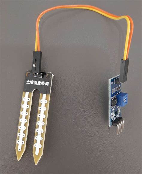 Soil Moisture Sensor for Arduino, ESP8266 and ESP32