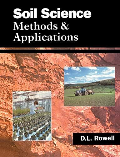 Soil Science Methods & Applications David L. Rowell Taylor