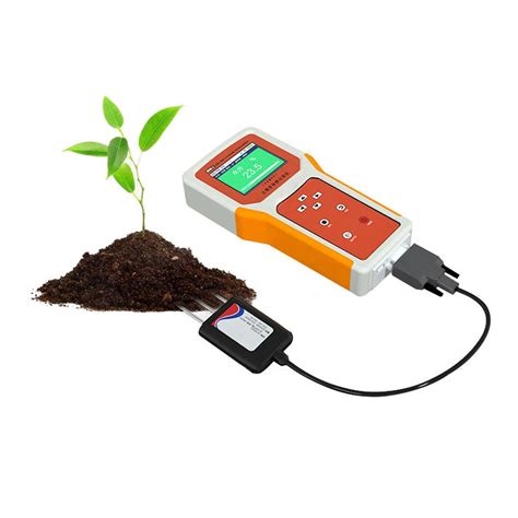 Soil Tester with PH NPK Moisture Temperature Function Soil Analyzer