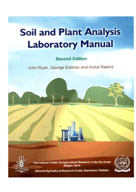 Soil and plant analysis a laboratory manual of methods for the examination of soils and the determi. - Mazda cx 9 custom programming guide.