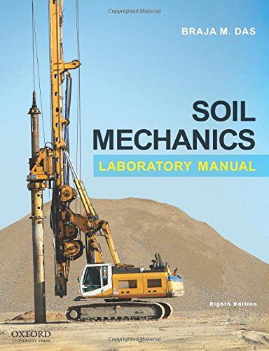 Soil mechanics laboratory manual 8th edition. - Manuale del catalogo ricambi per escavatore hitachi zaxis zx85usb 3.