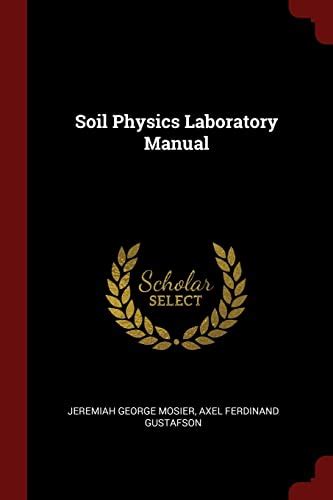 Soil physics laboratory manual by jeremiah george mosier. - Ge gsl25jfpbs manuale frigorifero fianco a fianco.