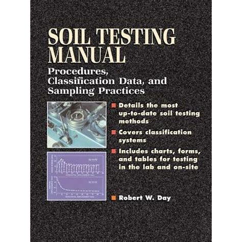 Soil testing manual procedures classification data and sampling practices. - Oracle enterprise service bus quick start guide.
