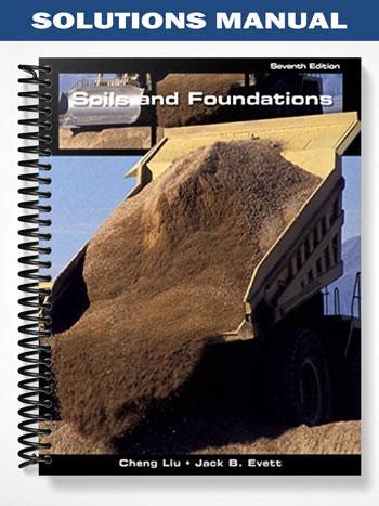 Soils and foundations 7th edition solutions manual. - Maleren og grafikeren j. p. groth jensen.
