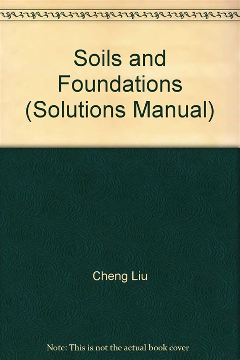 Soils and foundations solution manual cheng liu. - The 100-year-old man who climbed out the window and disappeared.