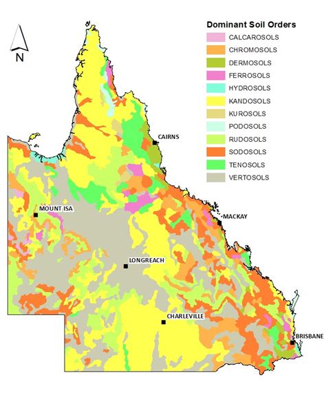 Soils data Environment, land and water Queensland Government