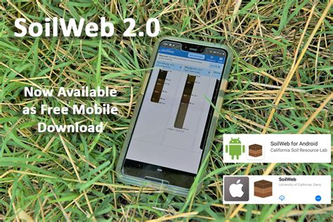 The SoilWeb app is a portable version of the UC Davis California Soil Resource Lab &x27;s Web-based interface to digital soil survey data from USDA&x27;s Natural Resources Conservation Service (NRCS). . Soilweb