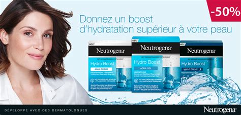 Soins hydratants Hydro Boost Neutrogena