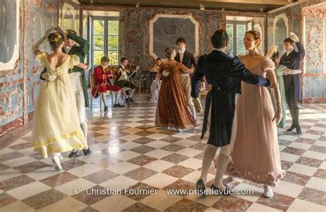 Soirée dansante chez les Oberkampf Musée de la toile de Jouy …