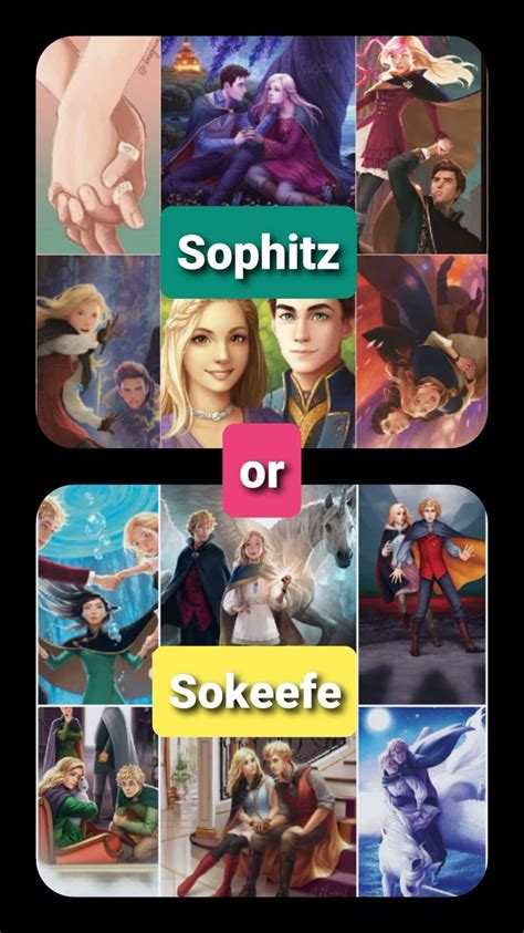 Sokeefe period fanfiction.  Good.  Description- The Choice Sophitz or S...