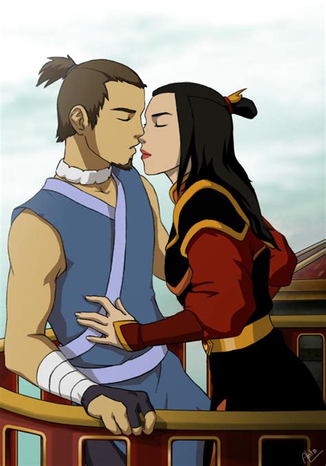 Sokka x azula. The main ship will be Azulang (Aang x Azula) but will include Zutara and Sukka. I also took the liberty to alter the ages of the characters: Aang and Toph are 16. Suki is 17. Katara, Azula, and Ty Lee are 18. Mai and Sokka are 19. Zuko is 20 