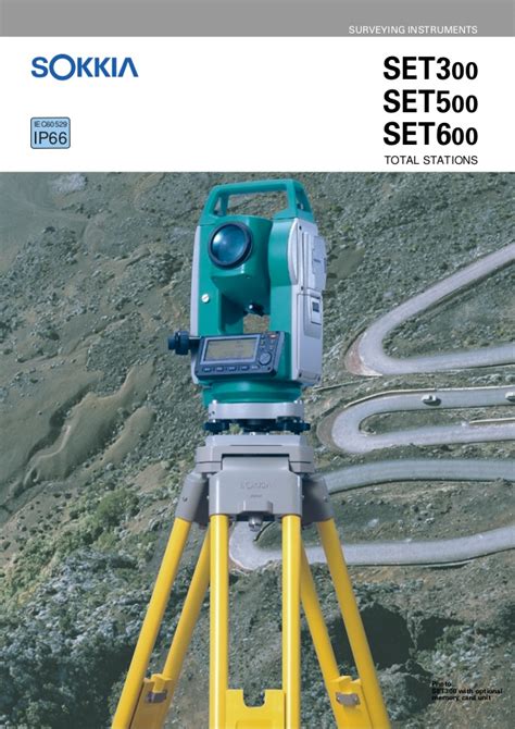 Sokkia set c ii total station manual. - Higher education vol 1 handbook of theory and research 1st edition.