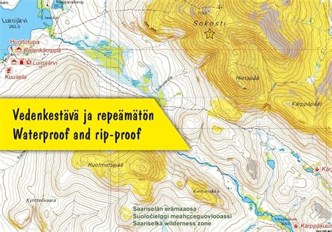 Sokosti, suomujoki, ulkoilukartta: friluftskarta outdoor map wanderkarte 1:50 000. - Histoire des martyrs de la liberté.