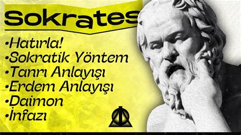 Sokrates hayatı felsefesi