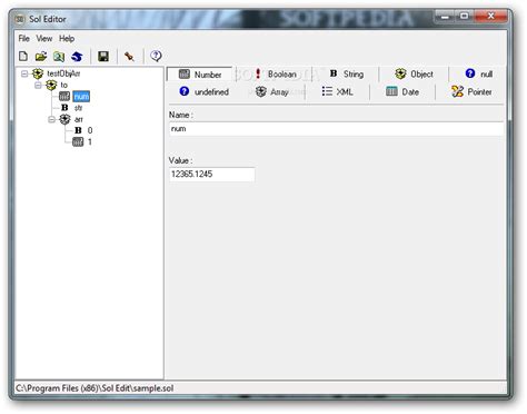 Sol editor.  The SOL files location depends on kind of API you are using ...