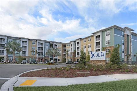Sola apartments jax fl. 4 days ago · Rent averages in Jacksonville, FL vary based on size. $1,277 for a 1-bedroom rental in Jacksonville, FL. $1,512 for a 2-bedroom rental in Jacksonville, FL. $1,873 for a 3-bedroom rental in Jacksonville, FL. $1,920 for a 4-bedroom rental in Jacksonville, FL. 