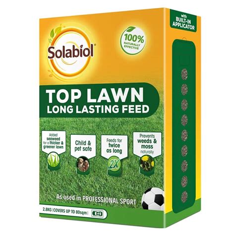 Solabiol Top Lawn Long Lasting Feed 3.5kg - Uk Amenity LTD