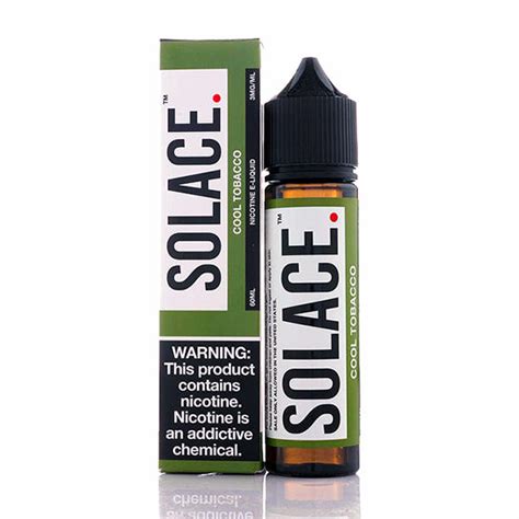 Solace Cool Tobacco eJuice E-Liquid 60ml ECigMafia