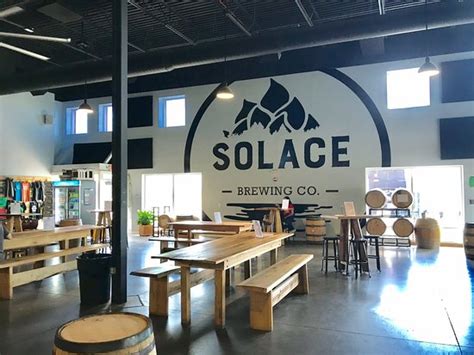 Solace brewing company. Solace Brewing Company. 42615 Trade W Dr #100, Sterling, VA 20166. Solace is another Loudoun County that recently put down roots inside D.C. proper. Its Navy Yard taproom is a destination for … 
