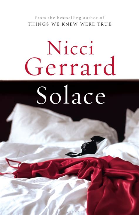 Read Solace By Nicci Gerrard