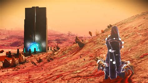 Hello Games via Polygon. Building a base in No Man’s Sky only requires a Base Computer. You can pull this up by pressing up on the D-pad and selecting it out of the Portable Technology menu (the .... 