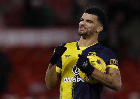 Solanke hat trick edges Bournemouth to win at 10-man Nottingham Forest