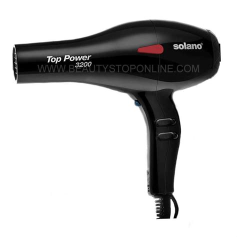 Solano 3200 Top Power Hair Dryer Natural Oils for Hair & Beauty