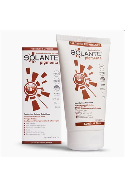Solante pigmenta güneş kremi faydaları