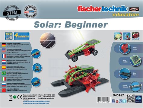 Solar: Beginner fishertechnik