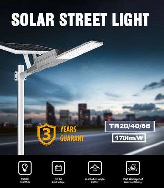 Solar Area Lights - 50,000 Hrs. Lifetime Olympia Lighting