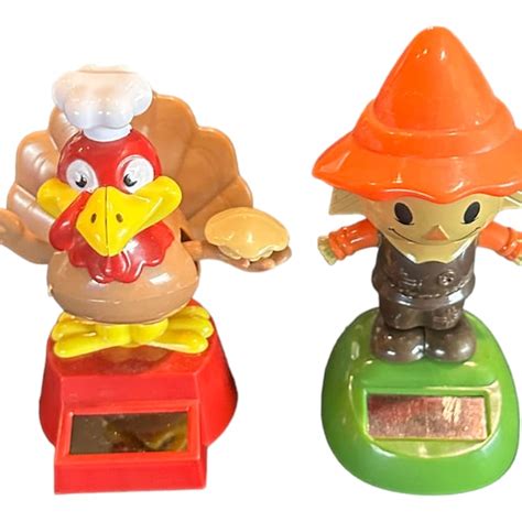 Solar Bobble Heads - Etsy