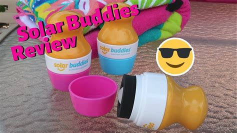 Solar Buddies Review & Giveaway - The Frenchie Mummy