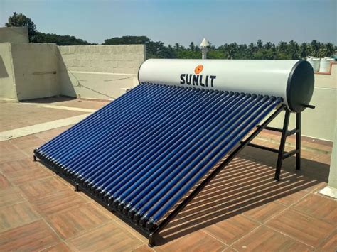 Solar Domestic Water Heater Manufacturers & Suppliers in Gujarat