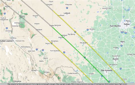 Solar Eclipse 2023 Texas