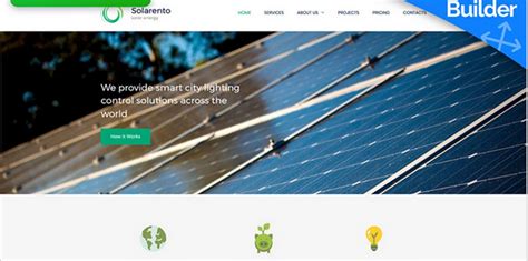 Solar Energy Website Designs a Guide with Examples MotoCMS Blog