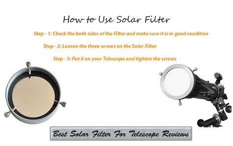 Solar Filter Buying Guide