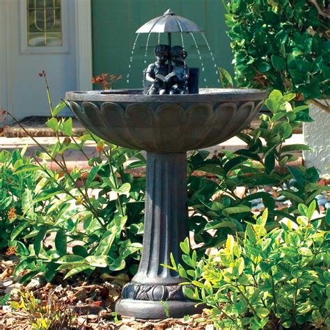 Solar Fountain for Bird Bath, Solar Powered Fountain …