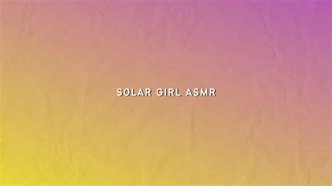 😈 Solar Girl Asmr Onlyfans Leaked [PPV] 217 Videos