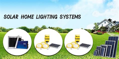 Solar Home Lighting System In India (2024): Price & Application