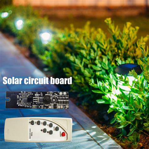 Solar Light Induction Control Circuit Board Street Lamps Radar …