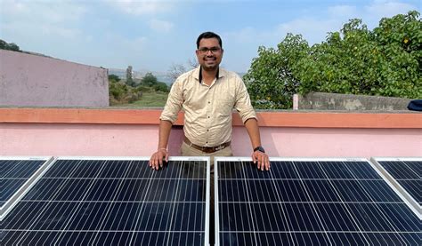 474px x 266px - Solar Man of India urges immediate individual action to combat climate  change
