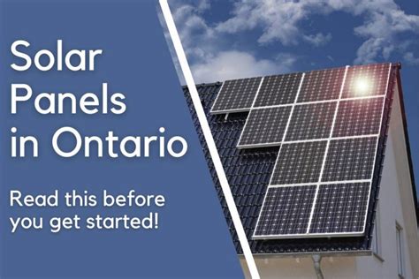 Solar Panel Hearst, Ontario - Solar Panel Energy Solutions for …