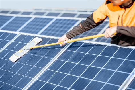 Solar Panel Maintenance and Cleaning: What to Expect