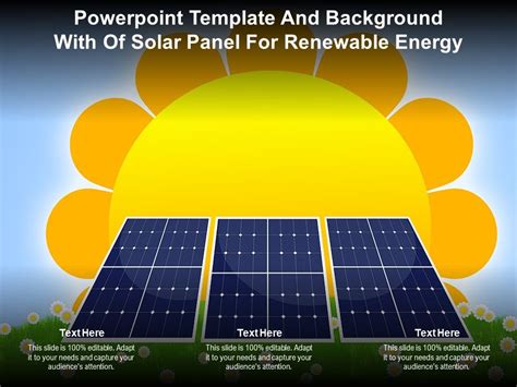 Solar Panel Powerpoint Templates Slides And Graphics